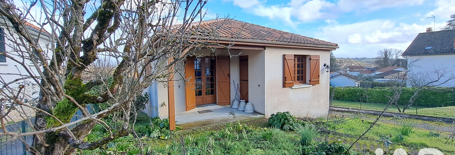 Maison 4 Pièces 81 m² à vendre à Ribérac (24600)
