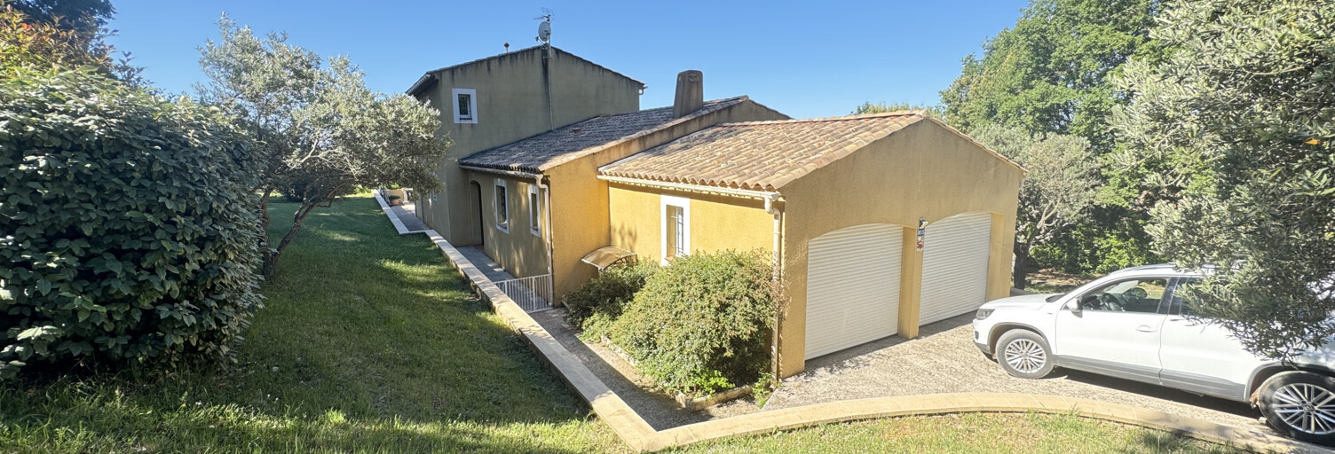 Maison 5 Pièces 135 m² à vendre à Aups (83630)