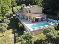 À vendre à Aups   Superbe villa récente avec piscine — photo 2