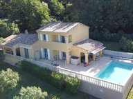 À vendre à Aups   Superbe villa récente avec piscine — photo 3