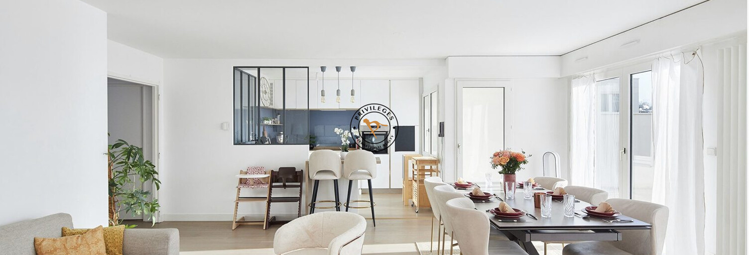 Appartement 4 Pièces 89 m² à vendre à Nantes (44000)