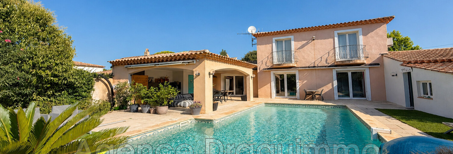 Maison 4 Pièces 127 m² à vendre à Draguignan (83300)