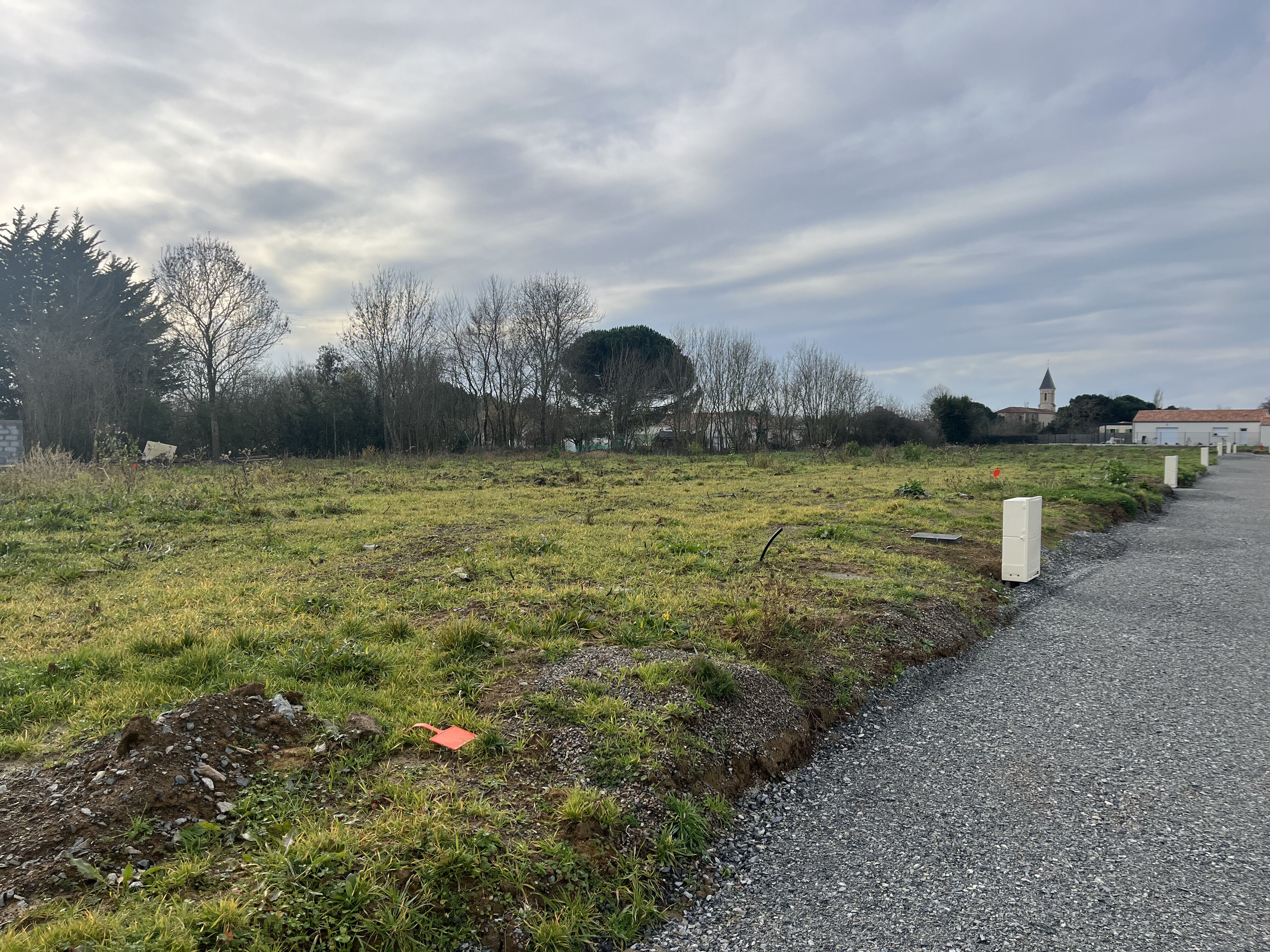 Terrains viabilisés centre bourg