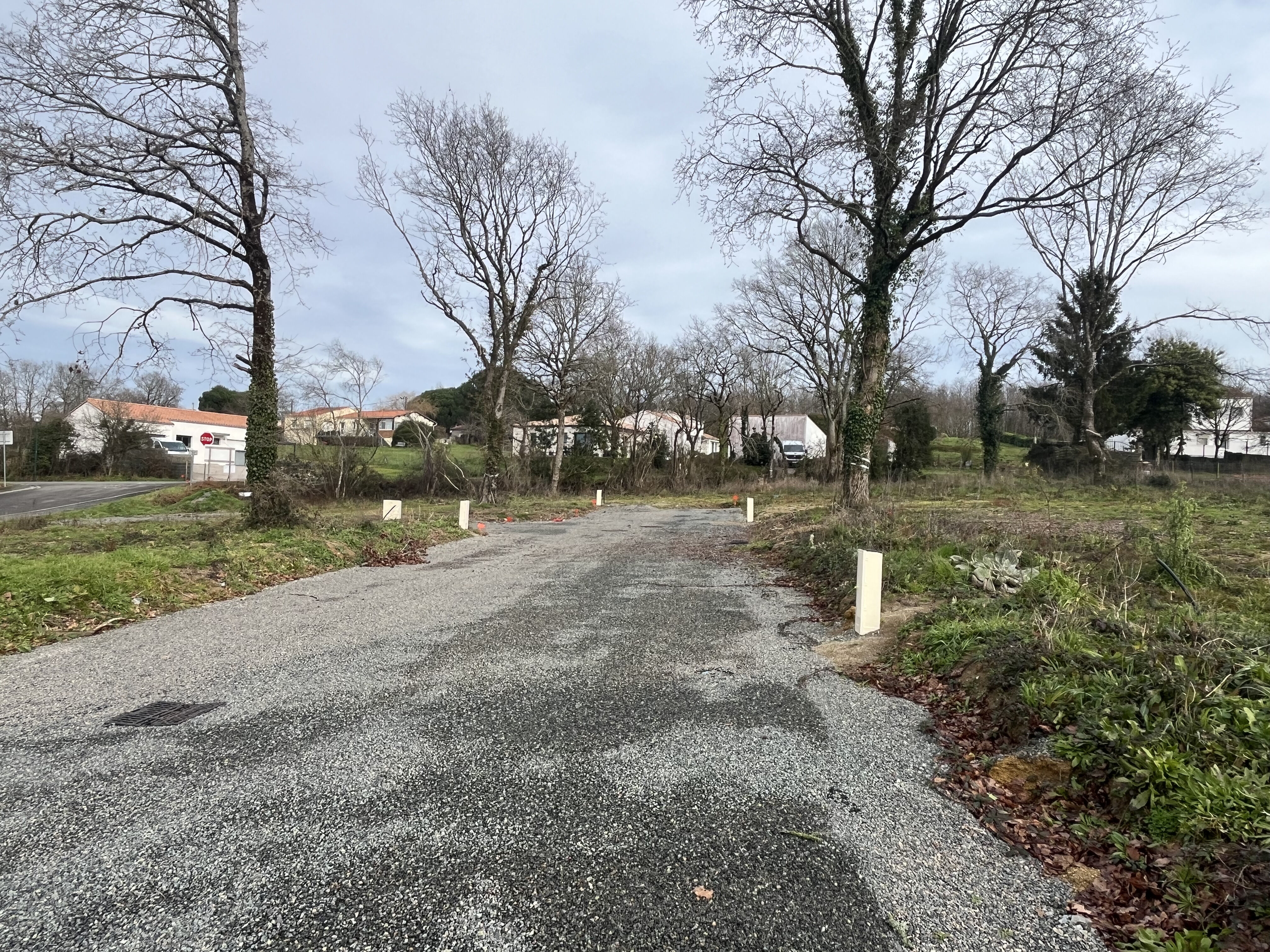 Parcelles viabilisées et libres constructeur