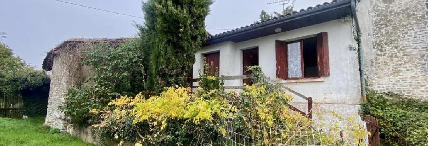 Maison 4 Pièces 74 m² à vendre à Aunac-sur-Charente (16460)