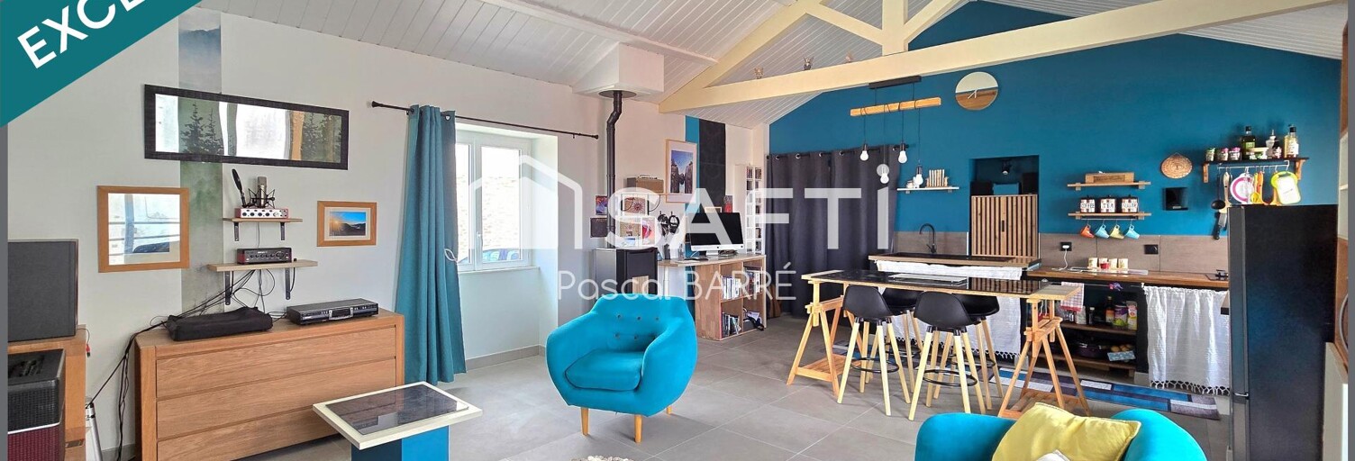 Maison 4 Pièces 90 m² à vendre à Brem-sur-Mer (85470)