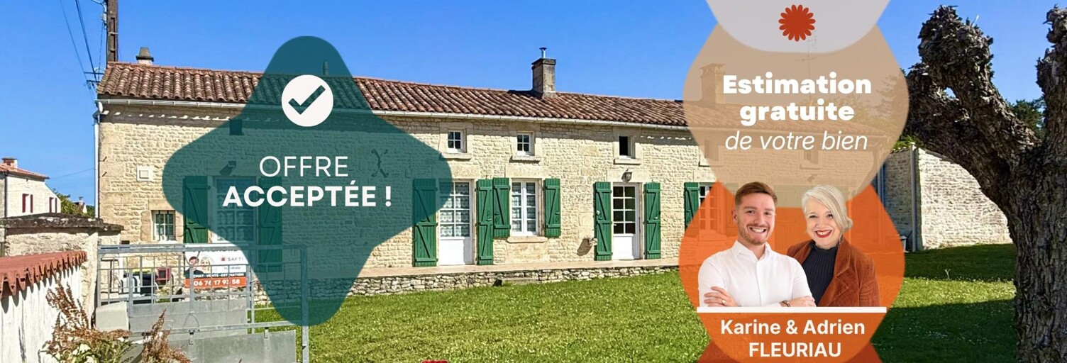 Maison 5 Pièces 122 m² à vendre à Rives-d'Autise (85240)