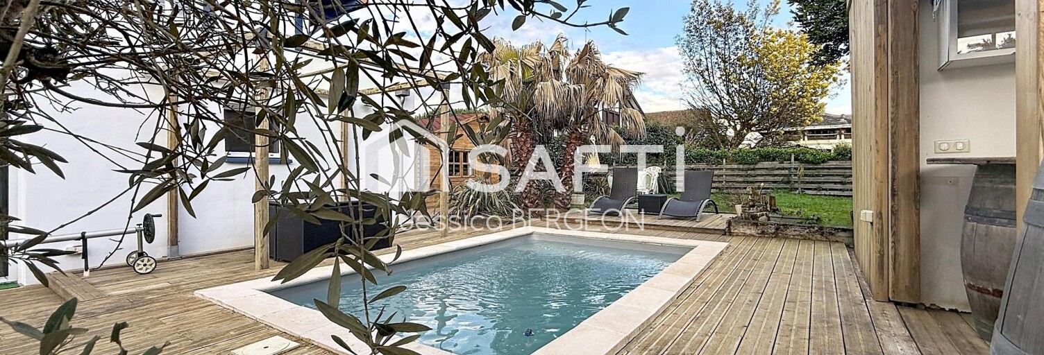 Maison 3 Pièces 107 m² à vendre à Le Teich (33470)