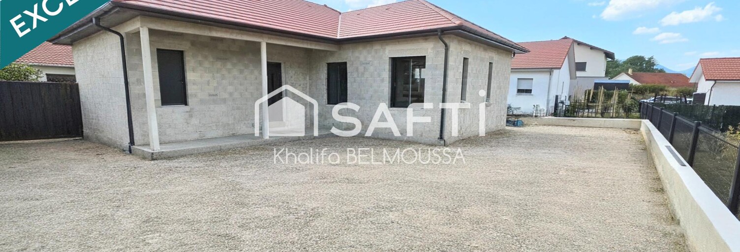 Maison 5 Pièces 130 m² à vendre à Magnieu (01300)