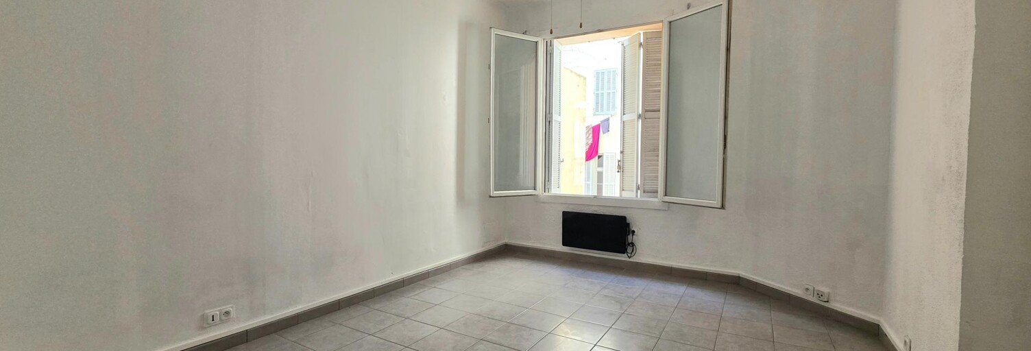 Appartement 1 Pièce 24 m² à vendre à Toulon (83000)