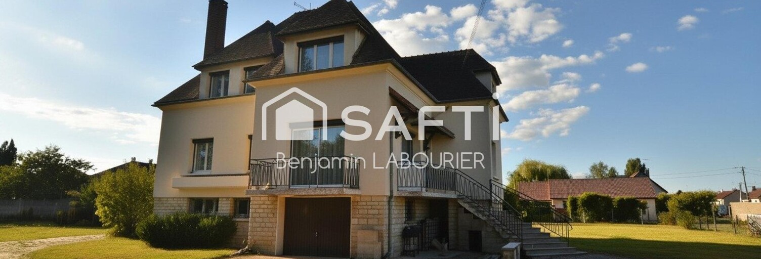 Maison 8 Pièces 218 m² à vendre à Brienon-sur-Armançon (89210)