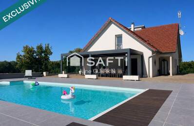 Belle maison à l'architecture soignée de 190 m² avec piscine sur sous-sol complet et terrain de 1078 m². — photo du bien