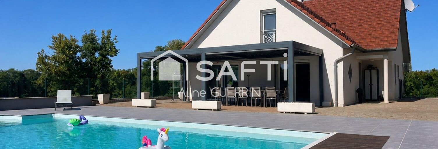 Maison 9 Pièces 190 m² à vendre à Fraisans (39700)