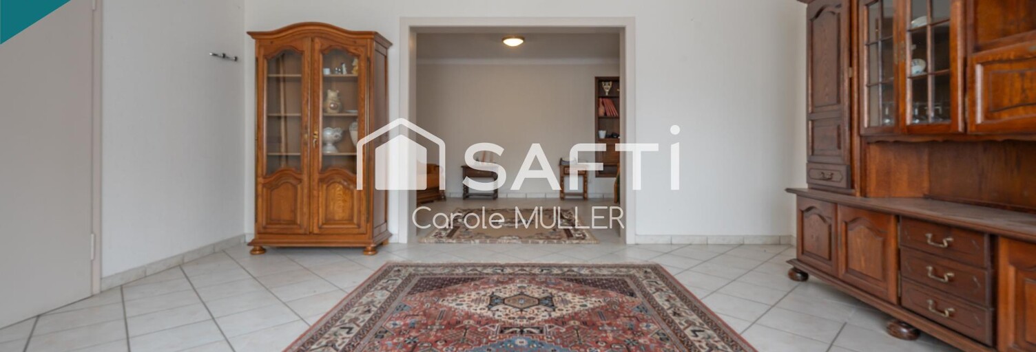Maison 8 Pièces 125 m² à vendre à Vaudreching (57320)