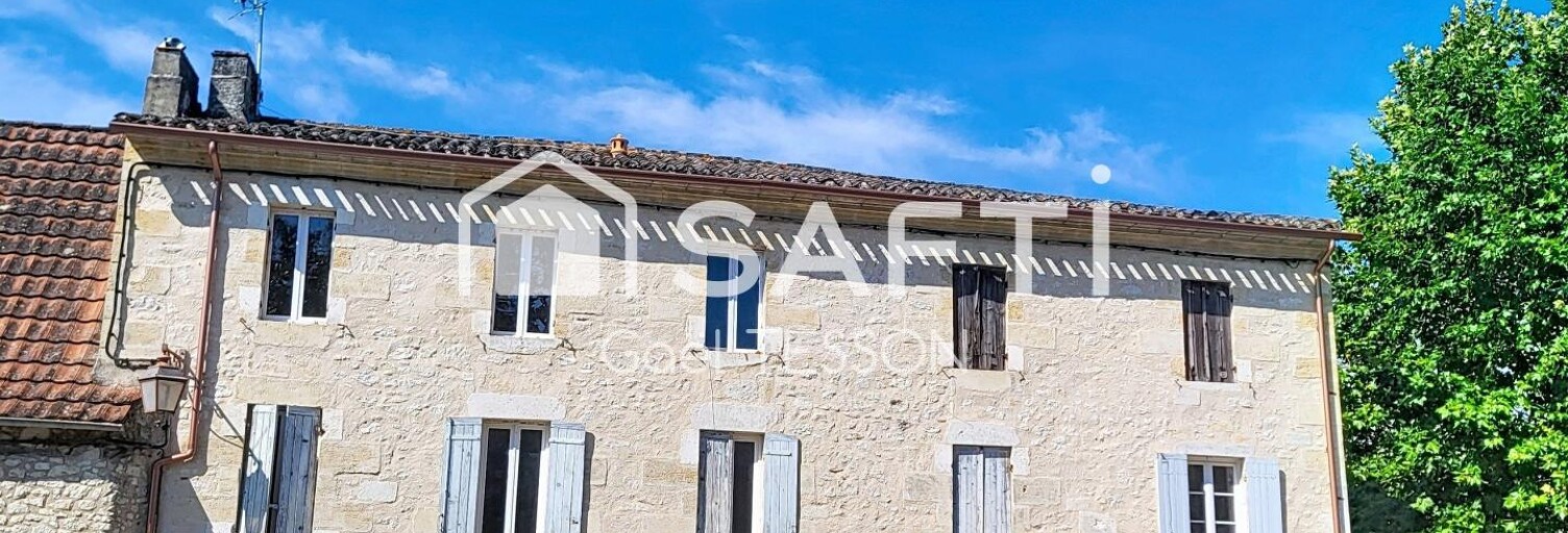 Maison 5 Pièces 65 m² à vendre à Vélines (24230)