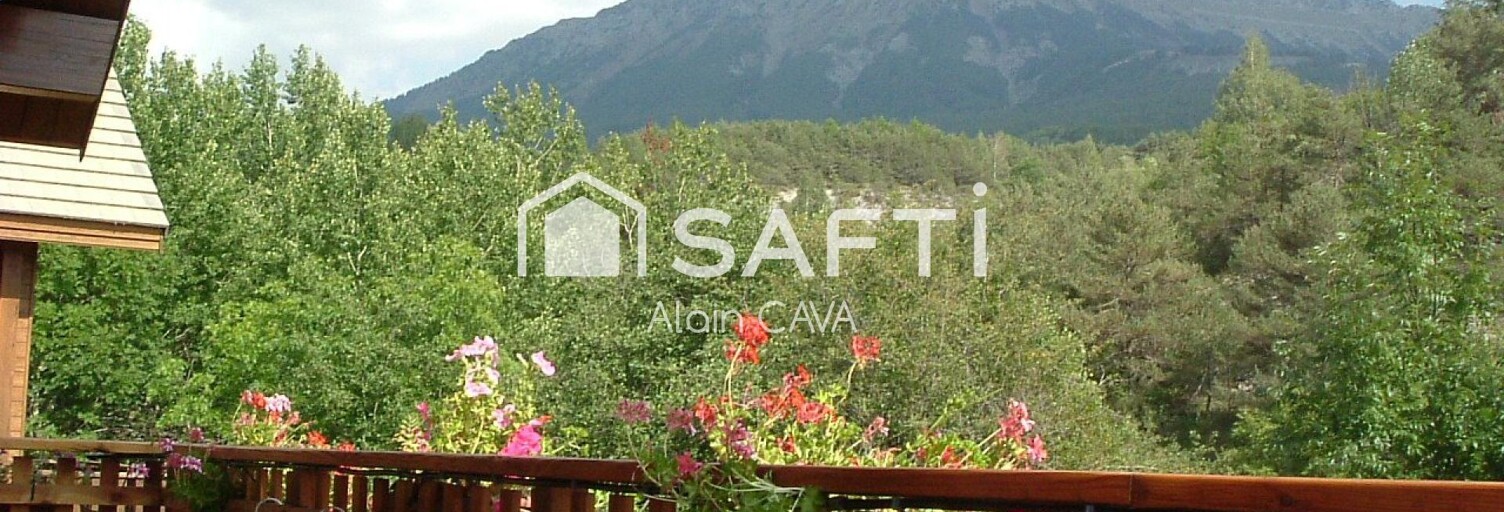 Maison 5 Pièces 76 m² à vendre à Montclar (04140)