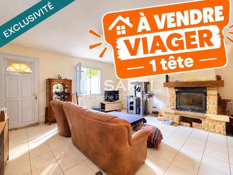 Maison à vendre en VIAGER habité sur Gauriaguet 33240 — photo 1