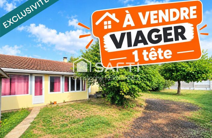 Maison à vendre en VIAGER habité sur Gauriaguet 33240 — photo 2