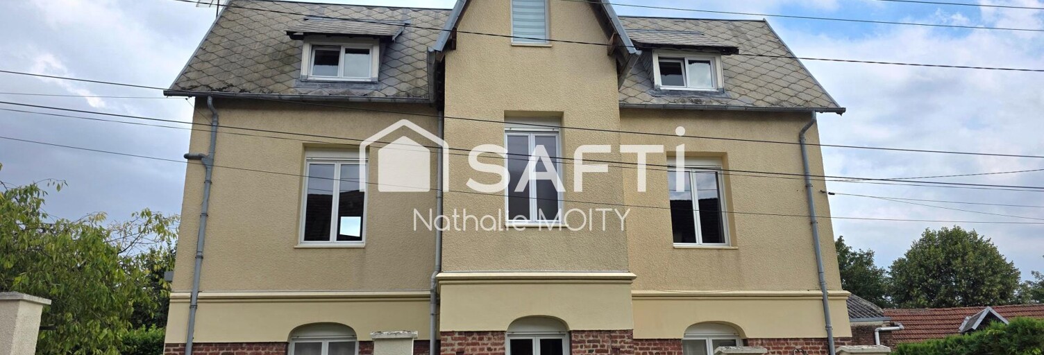 Maison 7 Pièces 230 m² à vendre à Saint-Quentin (02100)