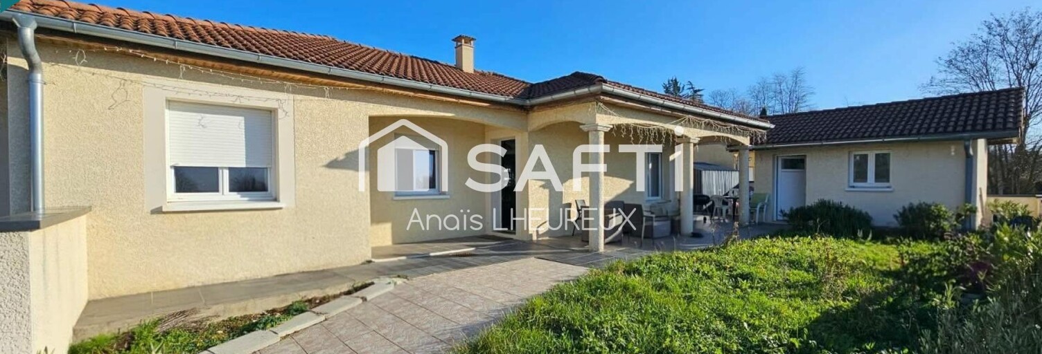 Maison 5 Pièces 126 m² à vendre à Ceyzériat (01250)