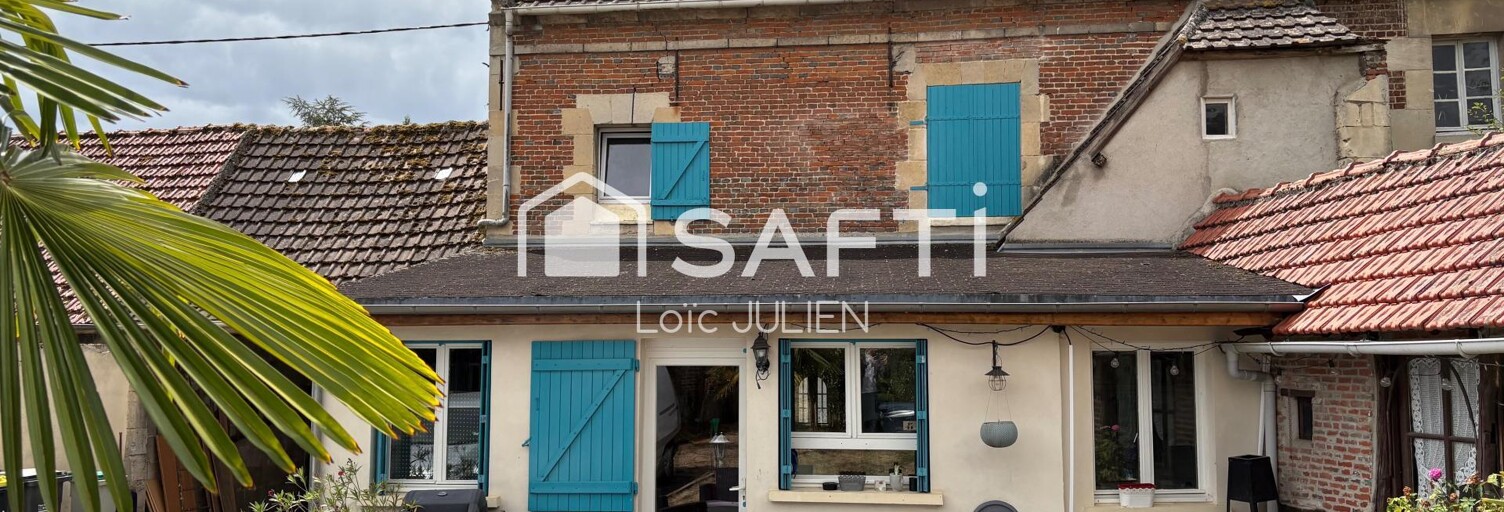 Maison 6 Pièces 135 m² à vendre à Nointel (60840)