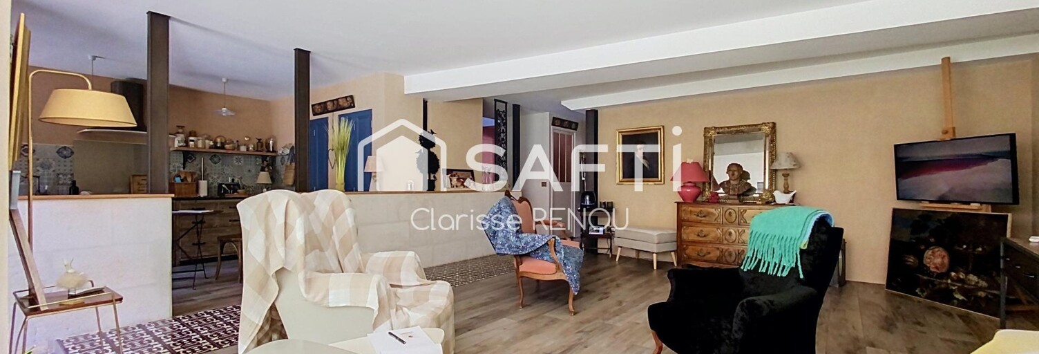 Maison 3 Pièces 228 m² à vendre à Saint-Savinien (17350)