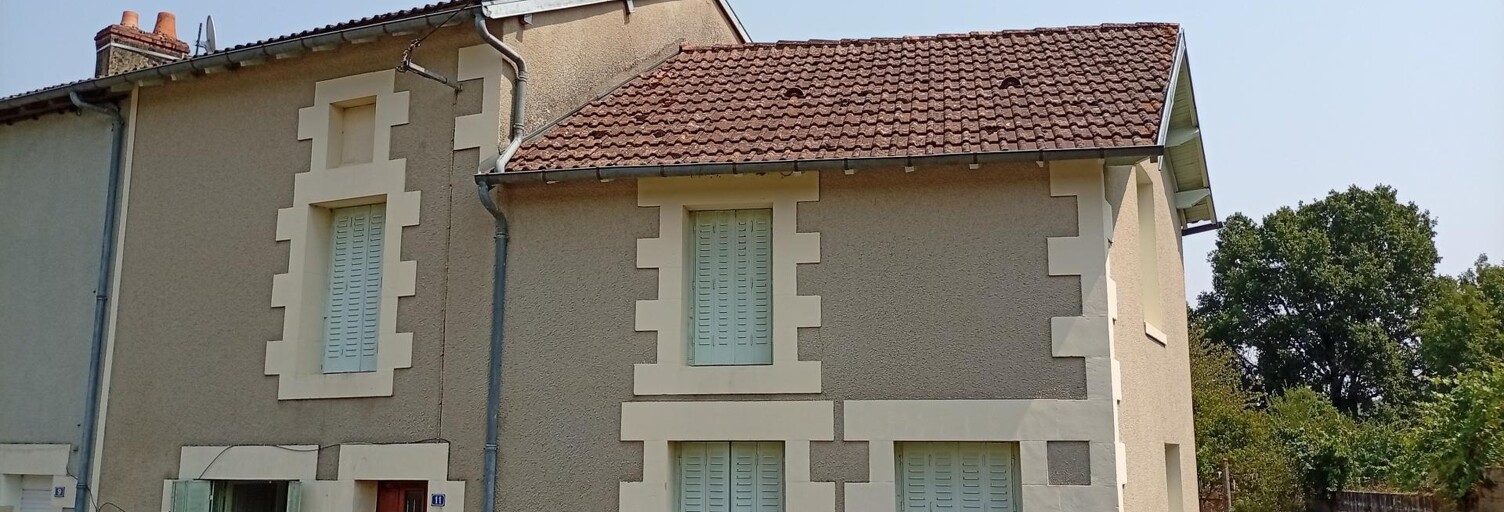 Maison 4 Pièces 92 m² à vendre à Saulgé (86500)