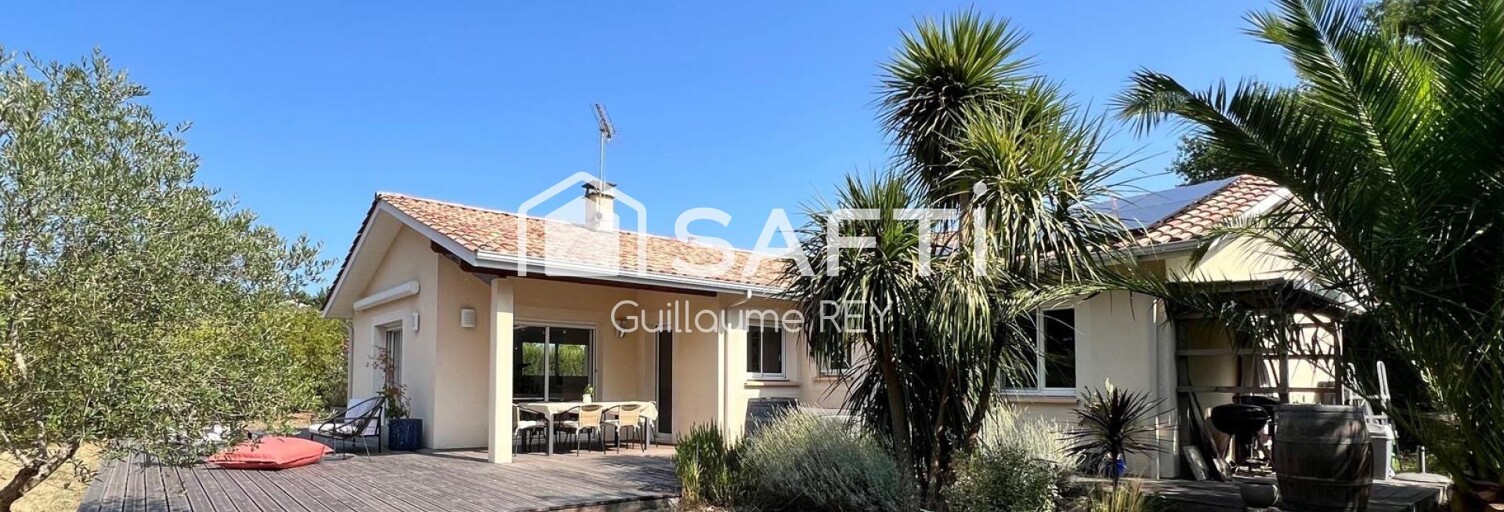 Maison 5 Pièces 116 m² à vendre à Cussac-Fort-Médoc (33460)