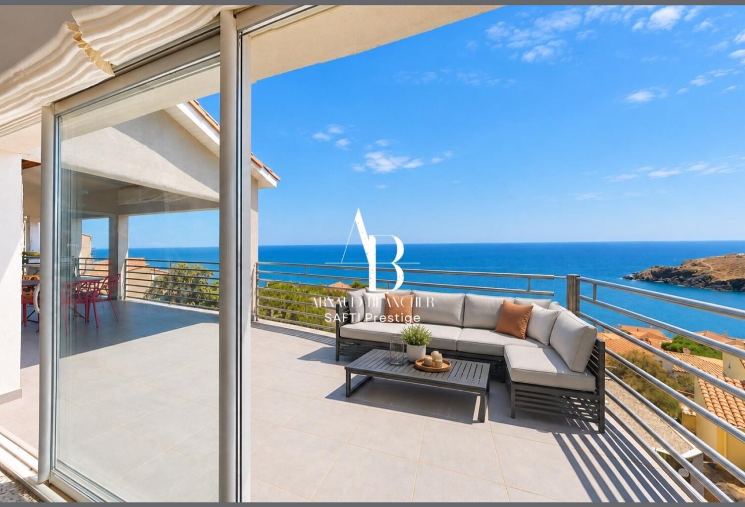 Villa avec vue panoramique exceptionnelle sur la Méditerranée — photo 1