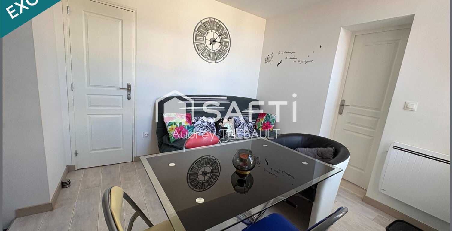 APPT T2 CABINE 29M² — photo 1