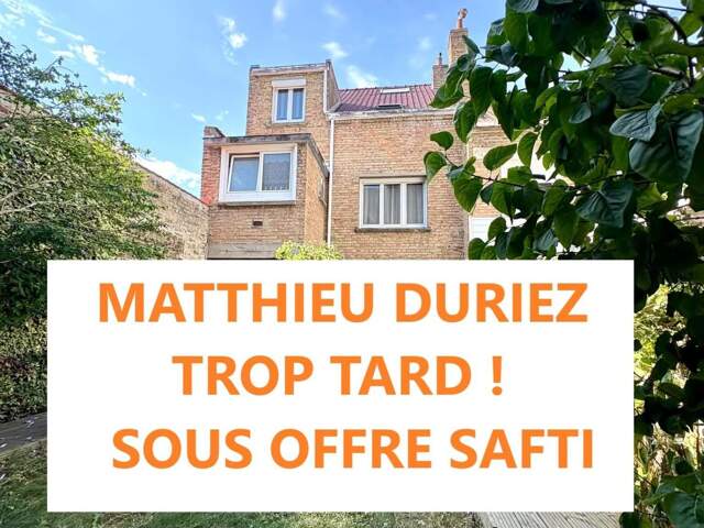MAISON SEMI-INDIVIDUELLE ROSENDAËL GGE JARDIN SUD — photo du bien