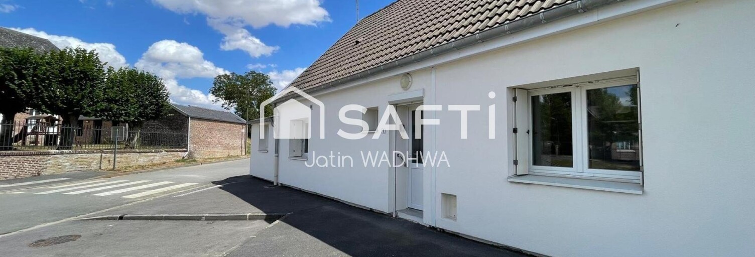 Maison 4 Pièces 66 m² à louer à Nizy-le-Comte (02150)