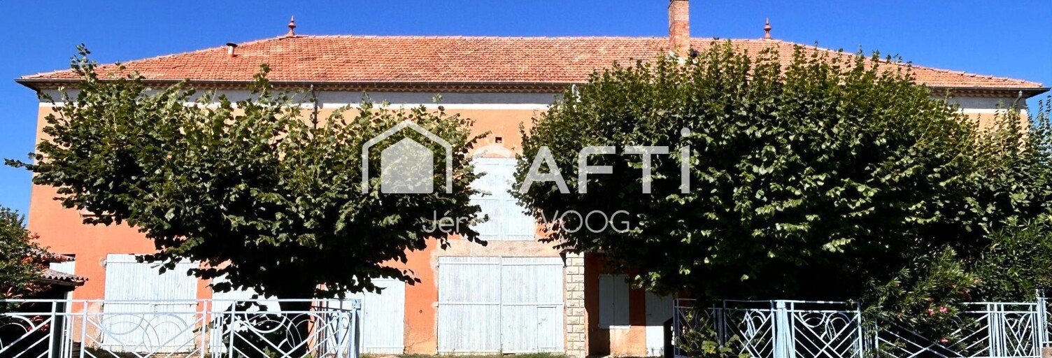 Maison 10 Pièces 250 m² à vendre à Villeneuve (04180)