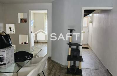 ? À VENDRE  Maison de ville 83 m²  3 chambres (possibilité 4)  Brebières ? Prix : 130 000 € FAI (Frais d'Agence Inclus) — photo du bien