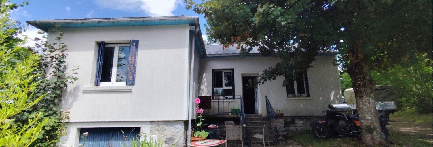 Maison 4 Pièces 70 m² à vendre à Saint-Pardoux-le-Vieux (19200)