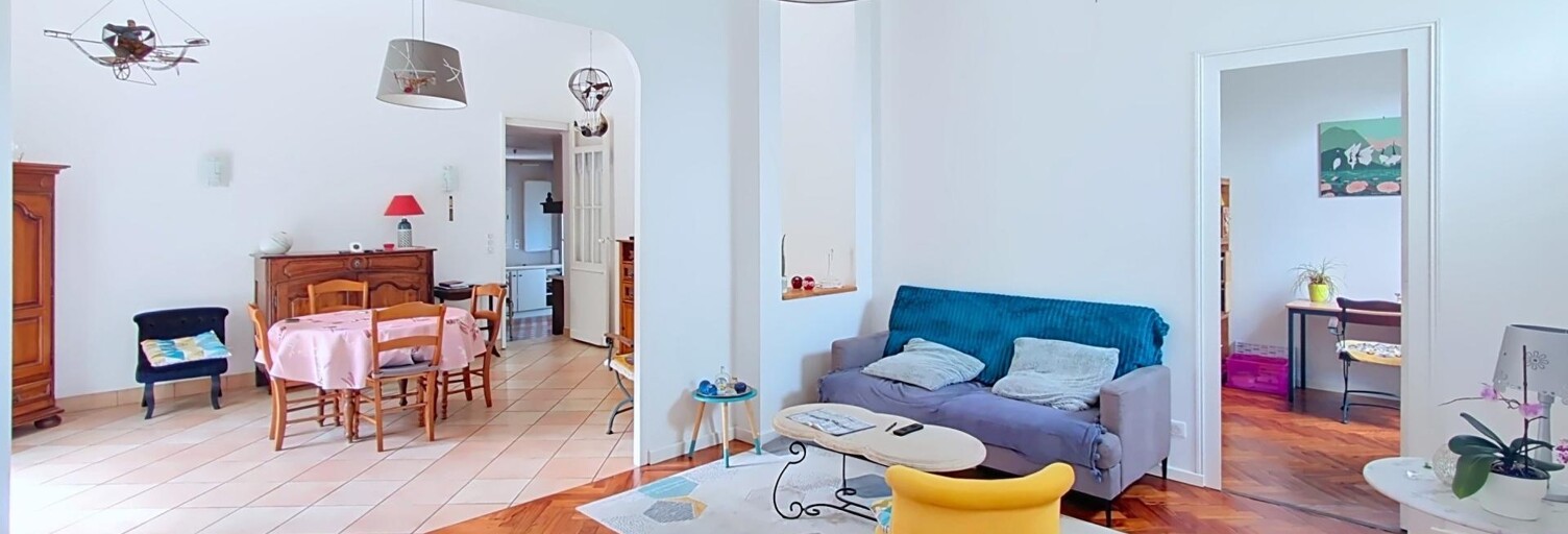 Appartement 3 Pièces 100 m² à vendre à Bordeaux (33200)