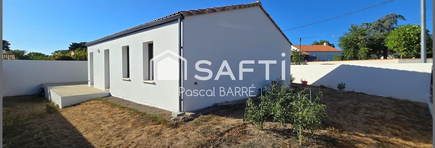 Maison 5 Pièces 111 m² à vendre à Vairé (85150)