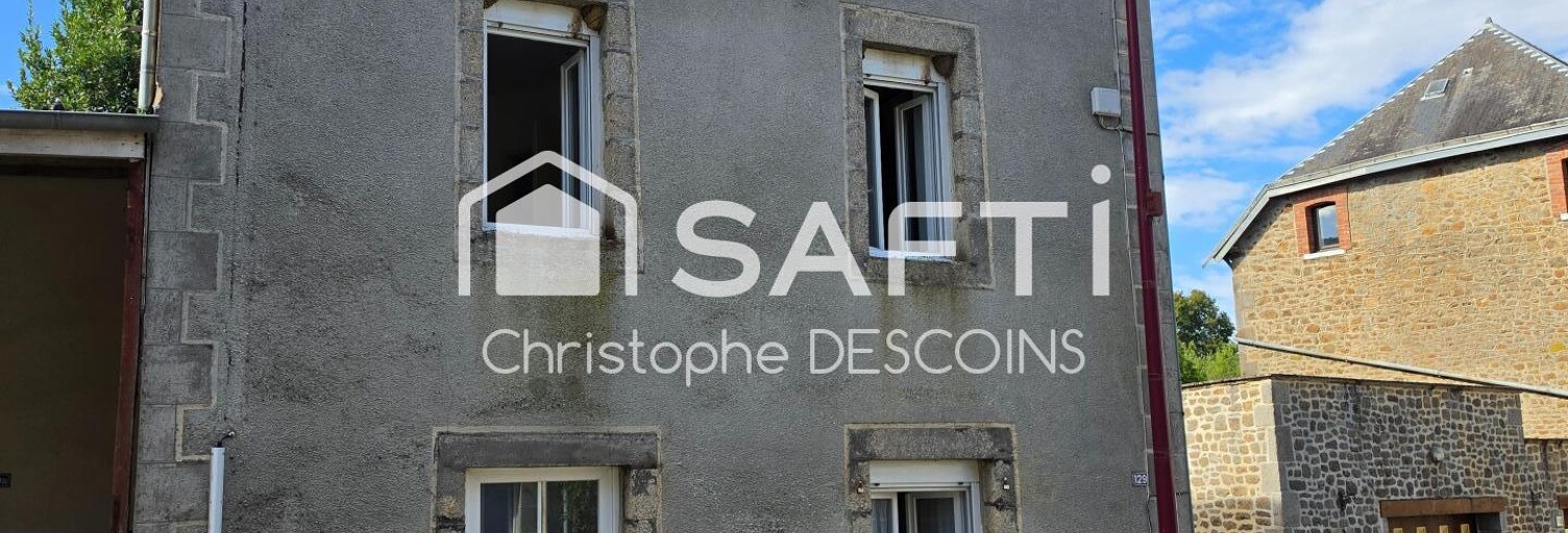Maison 3 Pièces 60 m² à vendre à Oisseau (53300)