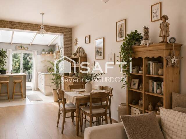 Maison 4 Chambres 113 m2 — photo du bien