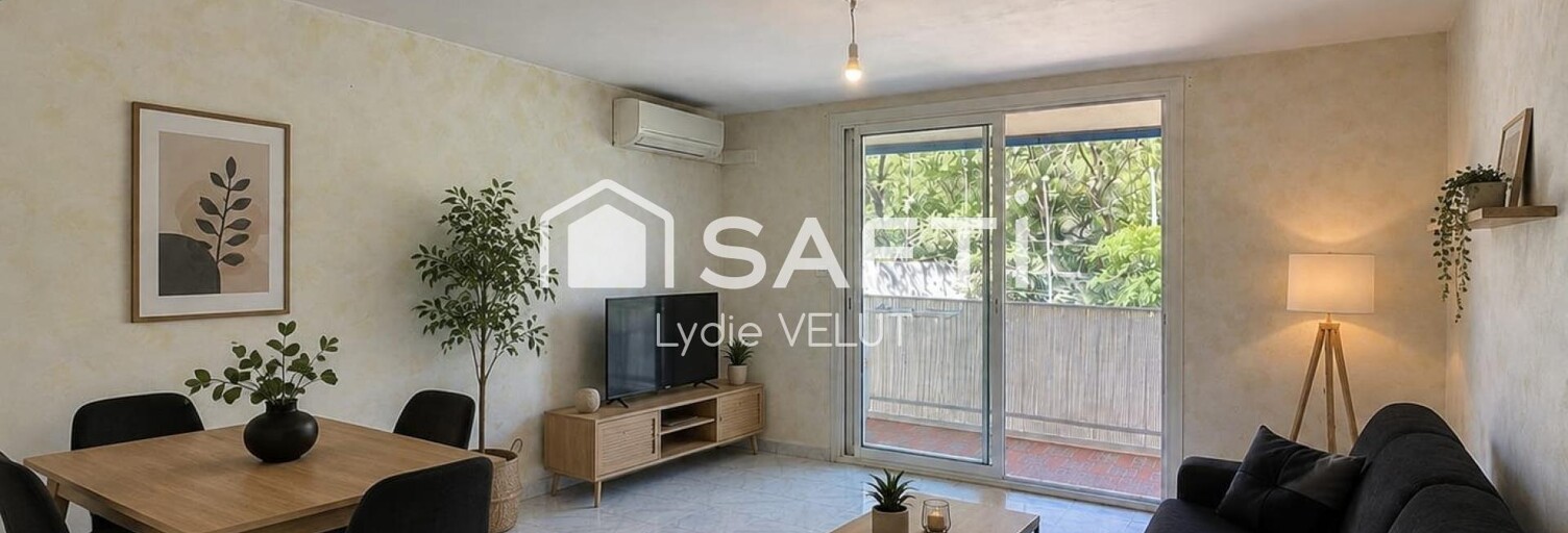 Appartement 3 Pièces 62 m² à vendre à Marseille 13 (13013)