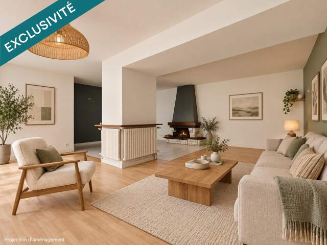 Maison familiale 190 m² au cœur d'Aubigné-Racan — photo du bien