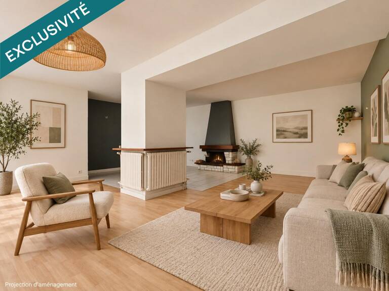 Maison familiale 190 m² au cœur d'Aubigné-Racan — photo 1