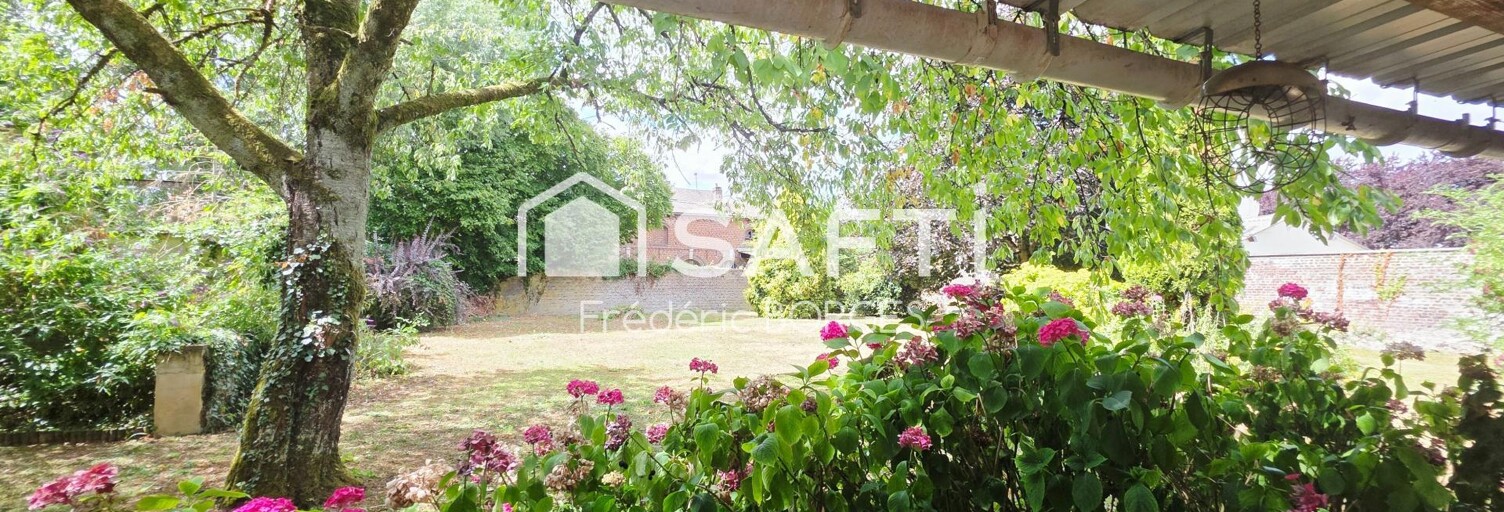 Maison 6 Pièces 181 m² à vendre à Bohain-en-Vermandois (02110)