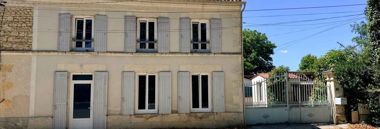 Maison 3 Pièces 98 m² à vendre à Bernay-Saint-Martin (17330)
