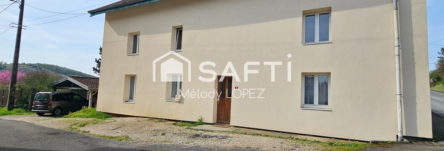 Maison 5 Pièces 116 m² à vendre à Aibre (25750)