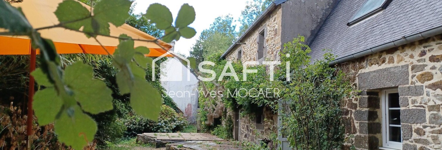 Maison 4 Pièces 120 m² à vendre à Pont-de-Buis-lès-Quimerch (29590)