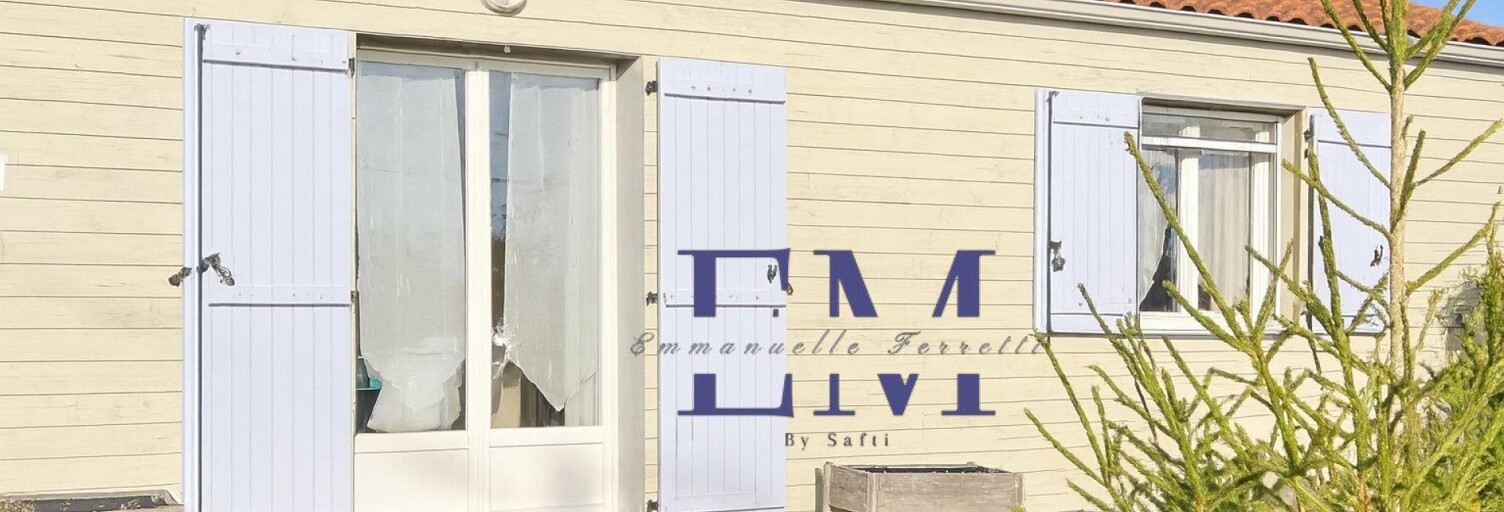 Maison 3 Pièces 63 m² à vendre à Saint-Hilaire-la-Forêt (85440)