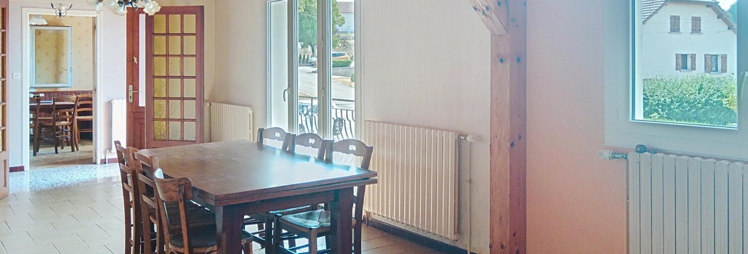 Maison 8 Pièces 115 m² à vendre à Villeneuve-d'Amont (25270)