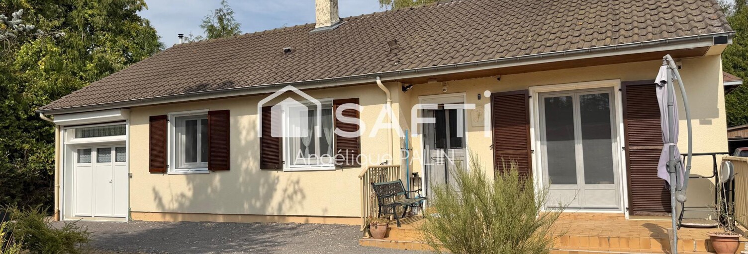 Maison 4 Pièces 88 m² à vendre à Ville-sur-Tourbe (51800)