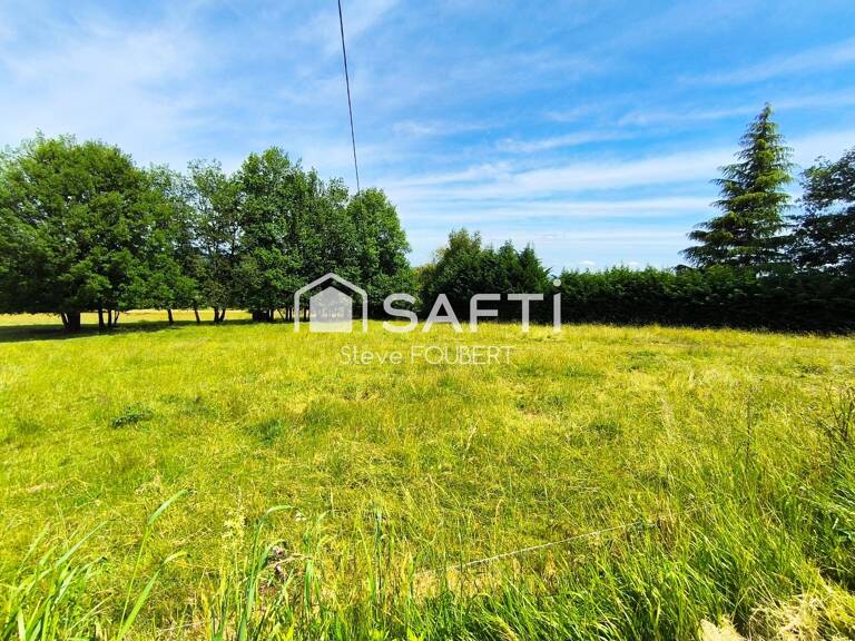 TERRAIN CONSTRUCTIBLE DE 2516 M2 — photo 1